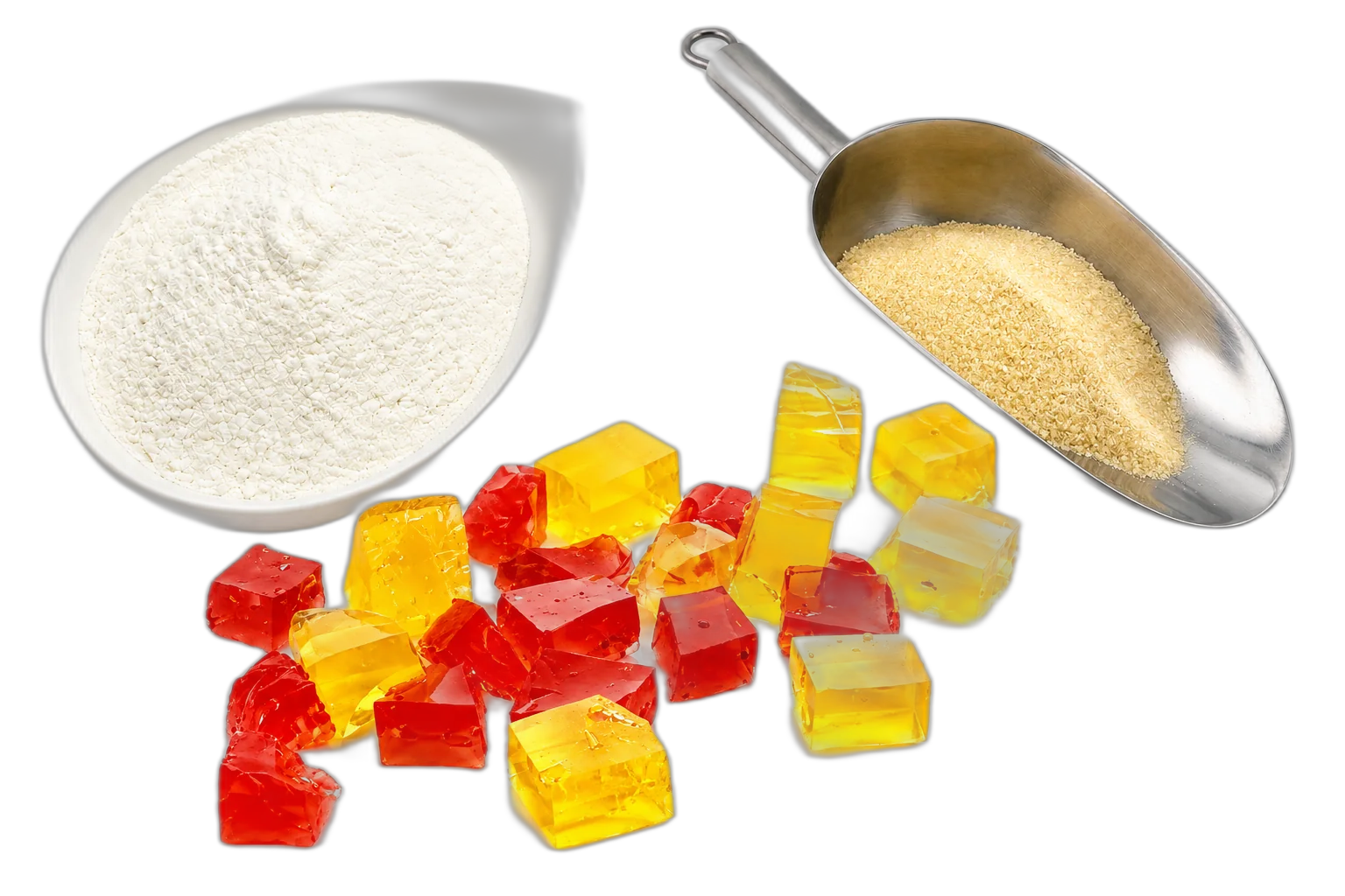 Gelatinas e Colagénios